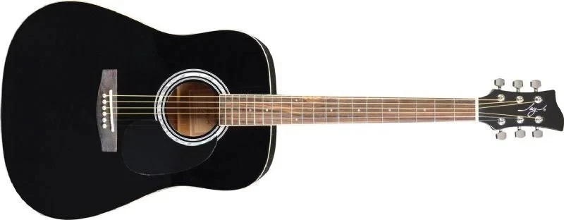 Guitarra acústica Jay Turser JJ45-BK Jay Jr tamaño 3/4. Negro Foto 1 de 1