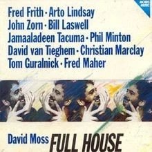 Full House von Full House Feat.Moss,David | CD | Zustand gut - Bild 1 von 2