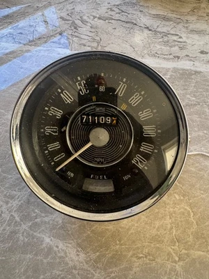 CLASSIC MINI MK1 COOPER S SPEEDO. Extremely Rare.  - Image 1 of 4