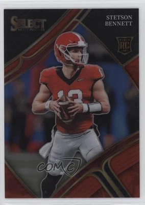 2023 Select Draft Picks Field Level Red Prizm /149 Stetson Bennett IV Rookie RC - Image 1 of 2