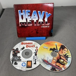 Heavy Metal FAKK 2 & Heavy Metal 2000 Includes Bonus Disc - Picture 1 of 1