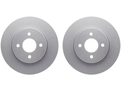 For 2015-2019 Nissan Micra Brake Rotor Set Front Dynamic Friction 82311QRVV 2016 - Изображение 1 из 2