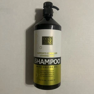 Champú suavizante fortalecedor de aceite de ricino Dead Sea Collection - Imagen 1 de 3