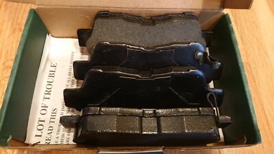 Pastillas de freno de disco NAPA True Stop TS 7441 Toyota Camry 1992-2001 RAV4 1996-2001 Foto 1 de 3