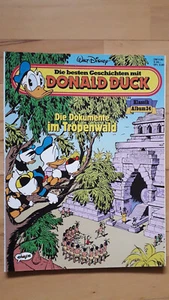 The Best Stories with Donald Duck CLASSIC ALBUM #34 from 1992 - TOP Z0 - Picture 1 of 3