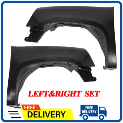 Primed Front Fender For 2007-14 GMC 1500/2007-13 2500 Yukon XL Left Right Side — 第 1/4 张图片