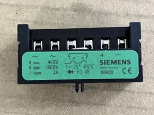 Módulo rectificador 1 pieza nuevo PARA SIEMENS 169800 - Imagen 1 de 2