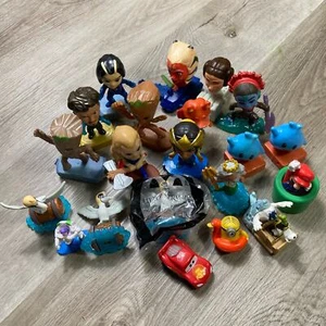 McDonald's Happy Meal Toys Lot - Marvel, Disney & More Collectibles - Picture 1 of 11