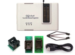GQ PRG-056 True-USB PRO GQ-4X V4 (GQ-4X4) Willem Programmer Full Pack W25Q256 - Bild 1 von 2