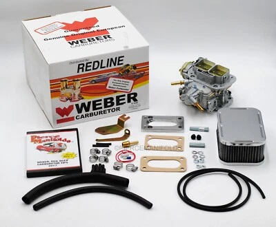 Kit de conversión Weber 32/36 DGEV para camioneta Nissan Z24 K646 Foto 1 de 3