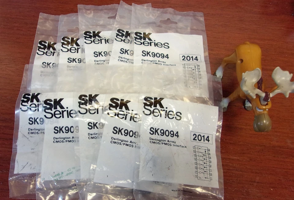 RCA SK9094 2014 SK Series Darlington Array CMOS / PMOS Interface Lot of 10 - Image 1 of 4