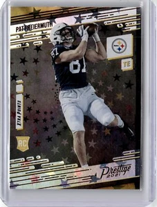 2021 Panini Prestige Xtra Points Rookie Pat Freiermuth Pittsburgh Steelers #232 - Picture 1 of 2