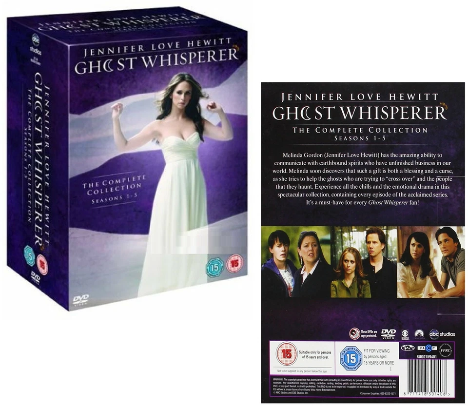 GHOST WHISPERER 1-5 (2005-2010) COMPLETE TV Series Seasons NEW Eu Rg2 DVD not US - image 1 of 1