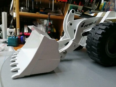 Schaufelverlängerung für Huina/Amewi 583 V3/V4/V5/G484 Patrol Radlader - Bild 1 von 4