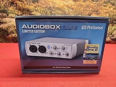Presonus Audiobox USB Limited Edition NIB!! - Image 1 of 4