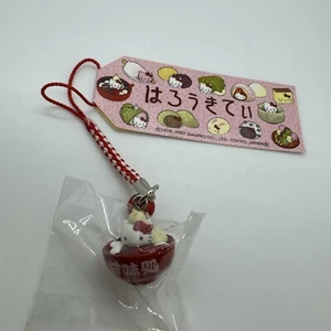 Llavero Gotochi vintage Sanrio Hello Kitty 2007 celda encanto baratija Japón sushi - Imagen 1 de 2