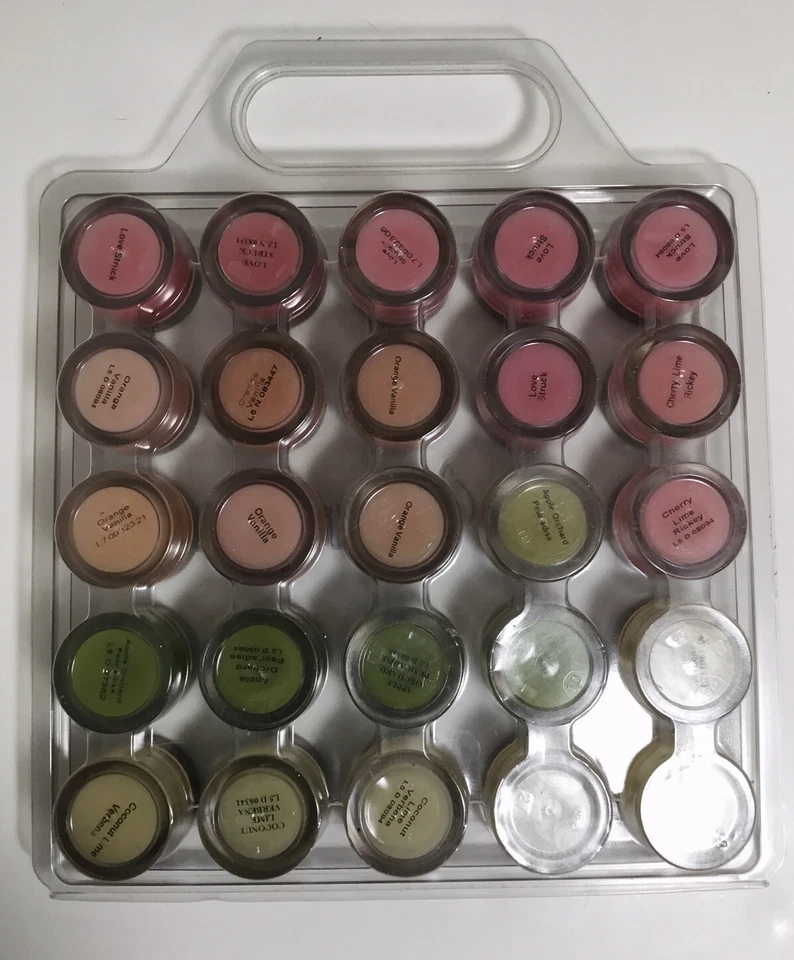 Juego de 25 cápsulas de muestreo de aromas Gold Canyon fragancias de resorte Foto 1 de 4