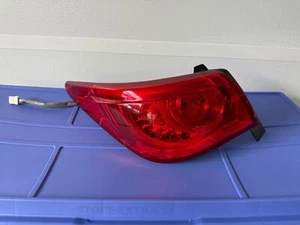 2014-2017 INFINITI Q50 LEFT DRIVER SIDE TAIL LIGHT OEM W0697 - Picture 1 of 14