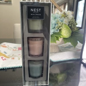 NIB NEST Duo wellness votive candles  - Picture 1 of 5