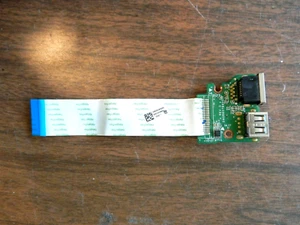 DA0R65TB6D0 USB scheda LAN produttore di apparecchiature originali + cavo per HP Pavilion 17-E020 15-E020 *GRADO A* - Foto 1 di 3