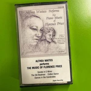 Althea Waites ‎– 'Performs The Piano Music of Florence Price' Cassette SEALED x - Picture 1 of 4