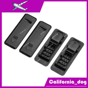 4X Top Roof Water Rail Moulding Clip Cover Strip 87255-2L000 For Hyundai Elantra - Picture 1 of 11