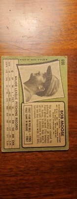 Bob Moose Pittsburgh  Pirates  Topps #690 - Image 1 of 2