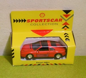 DIE CAST SCALE MODEL SHELL CLASSIC SPORTS CAR COLLECTION FERRARI 348ts - Bild 1 von 1