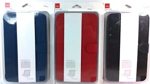 Verizon Folio Durable Leather Case Kickstand Magnetic Closure - LG G Pad 8.3 LTE - Picture 1 of 6