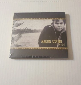 MARTIN SEXTON Seeds CD Sealed New 2007 Folk Rock  - Picture 1 of 2