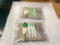 Salmon Trolling Flys 12 Pack Assorted Colors with 30/" Leader Line