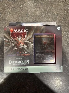 Magic: The Gathering Duskmourn: Endless Punishment Commander New/sealed - Picture 1 of 1