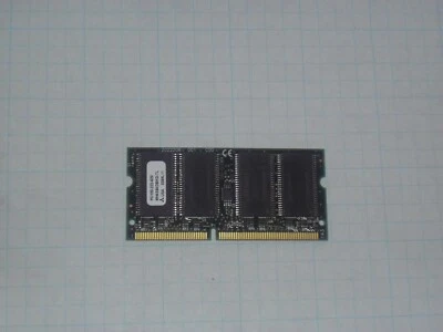 Mitsubishi PC100-222-620 32 MB 144-Pin RAM Module - Image 1 of 2