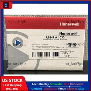 1PC New Honeywell R7847A1033 R7847 A 1033 Burner Controller Fast Shipping - Picture 1 of 2