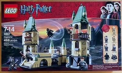 Lego (4867) - Harry Potter - Hogwarts - New in Sealed Box - Image 1 of 4
