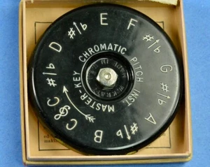 The Kratt Chromatic Pitch Instrument w Original Box; Outstanding Music Asset - Picture 1 of 8