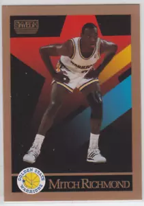 1990-91 Skybox #100: Mitch Richmond - Bild 1 von 1