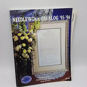 Marilyns Needlework Catalog 1990s 1995 1996 Stoney Creek Collection - Imagen 1 de 6