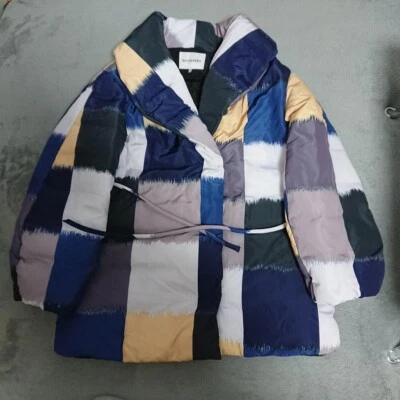 Abrigo de Bateo Marimekko Talla S ¡¡Enviado desde Japón!! JP!! Japón japonés!!!!!!!! Foto 1 de 4