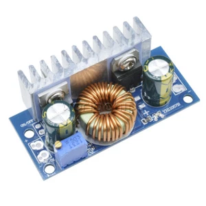 Adjustable DC-DC Boost Step Up Converter 4.5V-32V to 5-42V 6A Power Apply Module - Picture 1 of 10