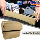 Car Accessories Seat Gap Filler Phone Holder Storage Box Organizer/w-cable Hole