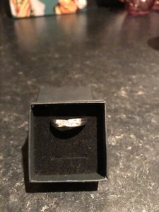 Platinum Classic Channel Set Diamond Eternity Band Set with 0.15ct Diamonds - Picture 1 of 10