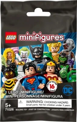 Retired LEGO - DC Super Heroes Minifigures - 71026  - Blind Bag - Sealed New - Image 1 of 4