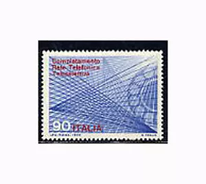ITALY, Sc # 1028, MNH, 1970, TELEPHONE & TRUNK LINES - Picture 1 of 1