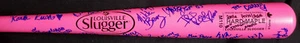 PORN STAR Signed Pink Baseball Bat KENDRA LUST Mia Malkova BRANDI LOVE Aidra Fox - Picture 1 of 12