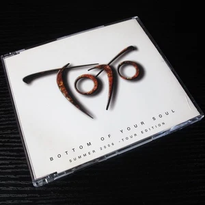 TOTO - Bottom of Your Soul Summer 06 Tour Edition ITALY CD Single 4 Tracks #0706 - Picture 1 of 2