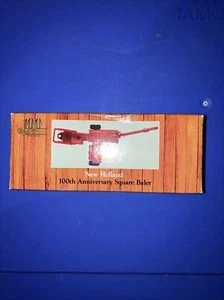 New Holland 100th Anniversary Hay Baler, 1:64, New in box - Picture 1 of 11