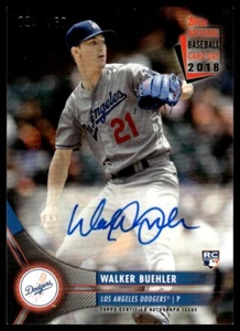 2018 Topps National Baseball Card Day Autographs Walker Buehler Rookie Auto /360 - Picture 1 of 2