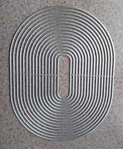 16 Layered Oval Shaped Meta Cutting Dies Craft  up to 14cms Dia x 11cm NEW - Picture 1 of 2