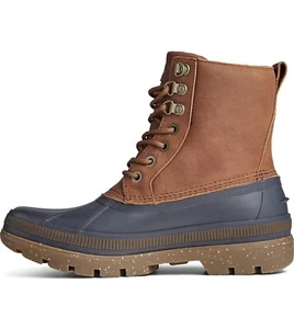 Sperry Men's Ice Bay Boots Snow - Navy/Tan - 10 - Picture 1 of 6